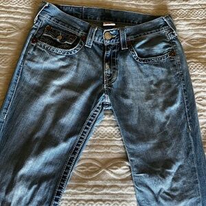 true religion flared jeans